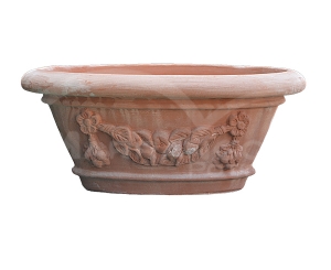 Cassetta Ovale Festonata